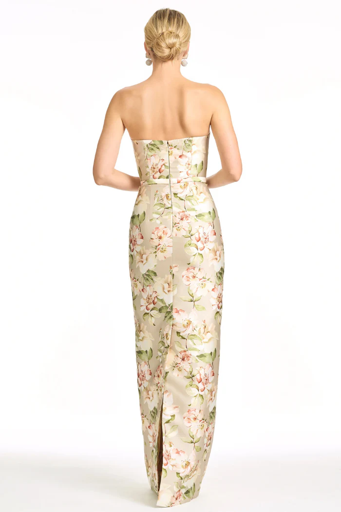 Sophia Gown - Pewter Camellia - Image 4