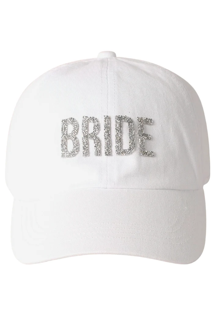 Sparkle Bride Hat - Image 2