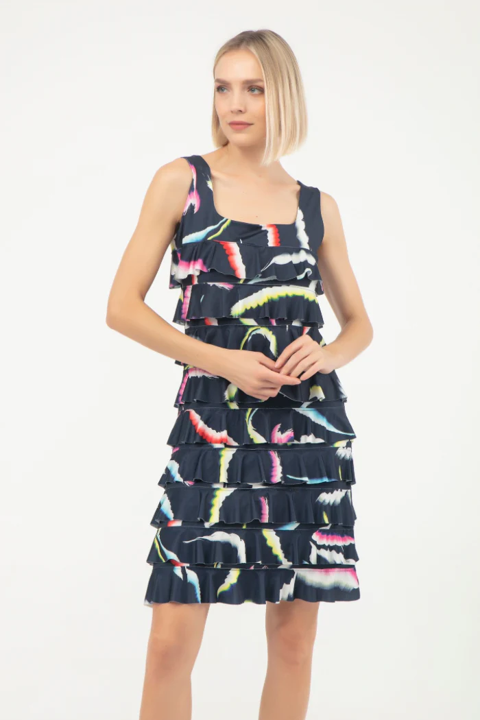 Square Neck Cha Cha Dress - Image 3