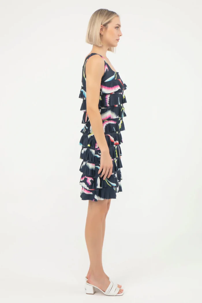 Square Neck Cha Cha Dress - Image 5