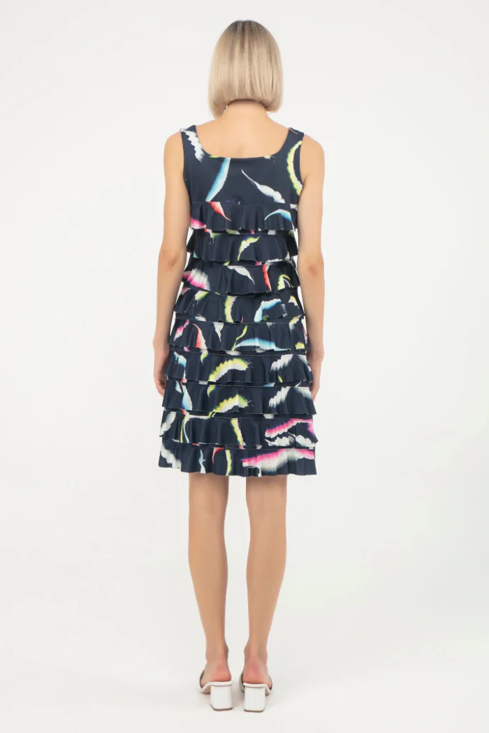 Square Neck Cha Cha Dress - Image 6
