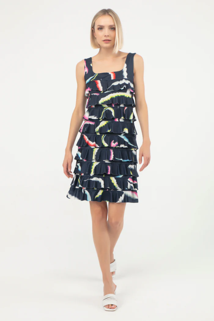 Square Neck Cha Cha Dress - Image 7
