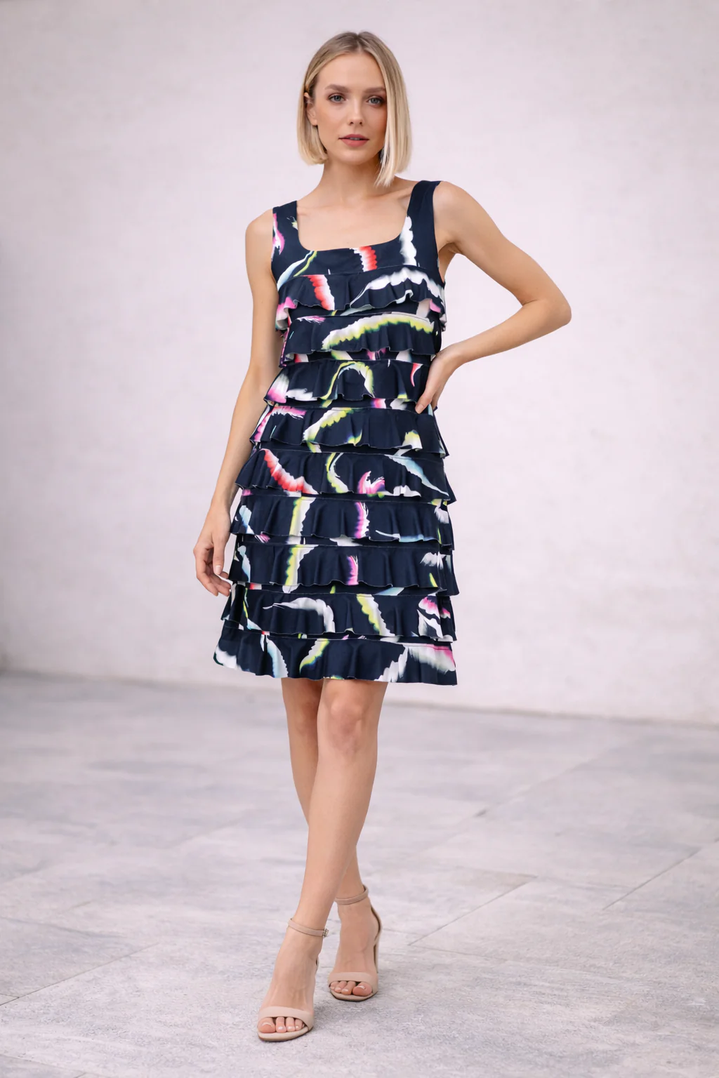 Square Neck Cha Cha Dress - Image 8