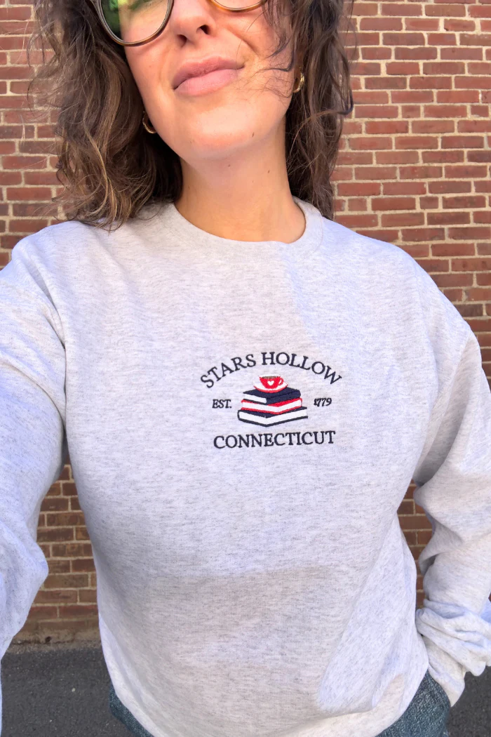 Stars Hollow, Connecticut Sweatshirt - Image 2