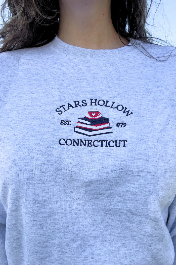 Stars Hollow, Connecticut Sweatshirt - Image 3
