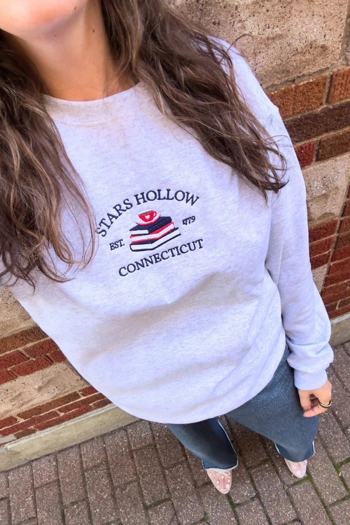 Stars Hollow, Connecticut Sweatshirt - Image 5