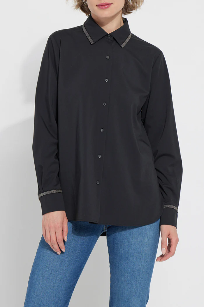 Stasia Micro Beaded Shirt