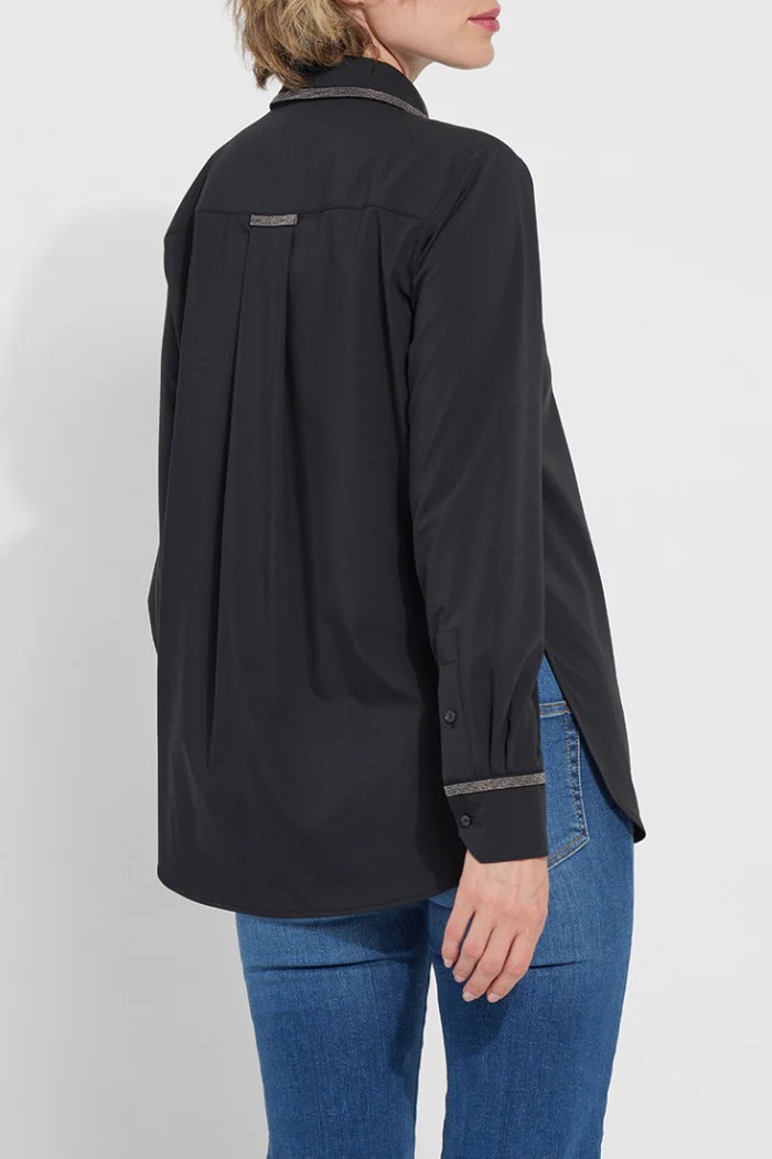Stasia Micro Beaded Shirt - Image 2