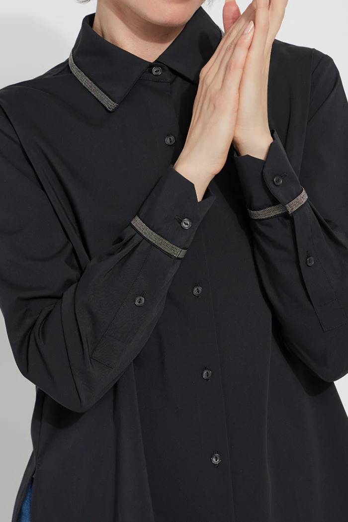 Stasia Micro Beaded Shirt - Image 4