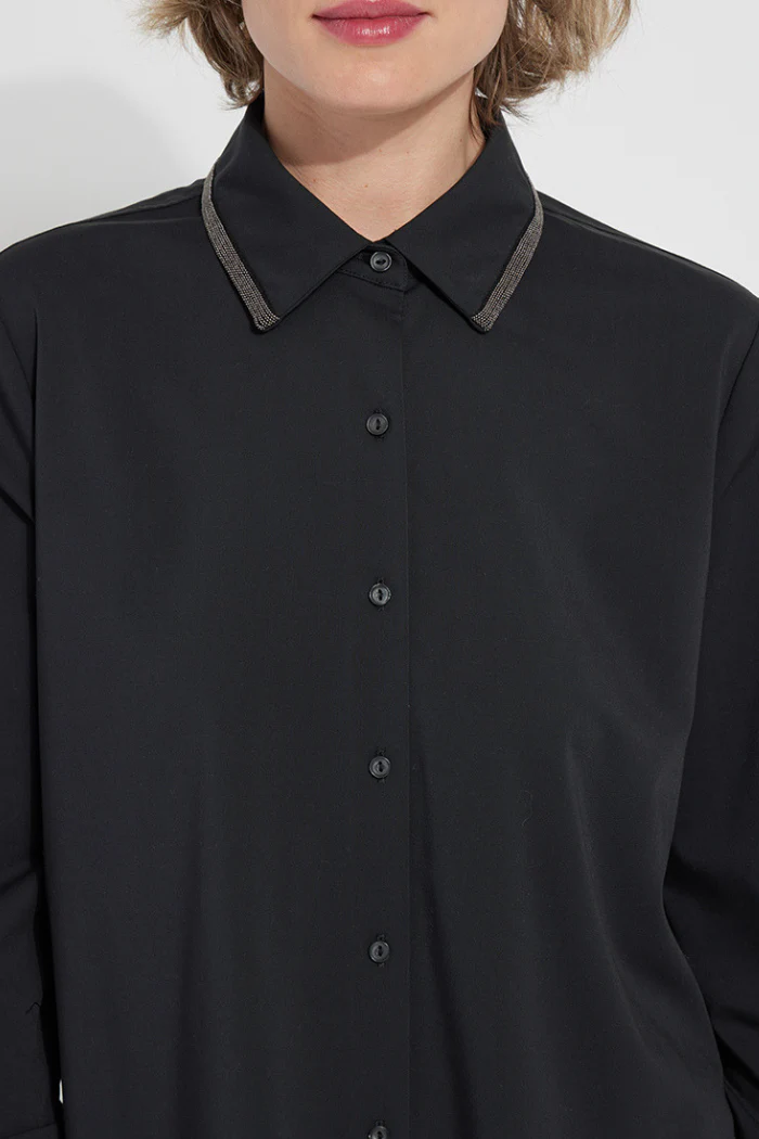 Stasia Micro Beaded Shirt - Image 5