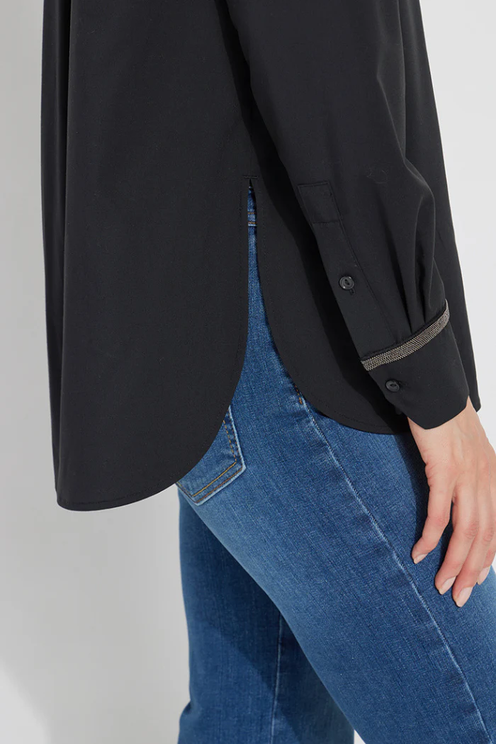 Stasia Micro Beaded Shirt - Image 6