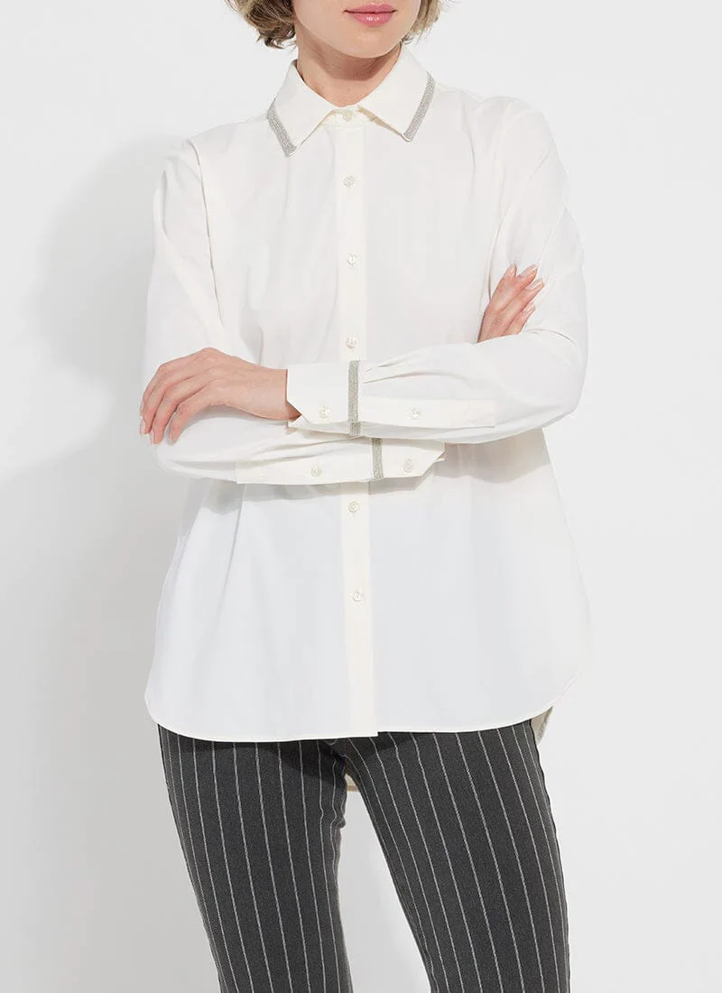 Stasia Micro Beaded Shirt - Image 8