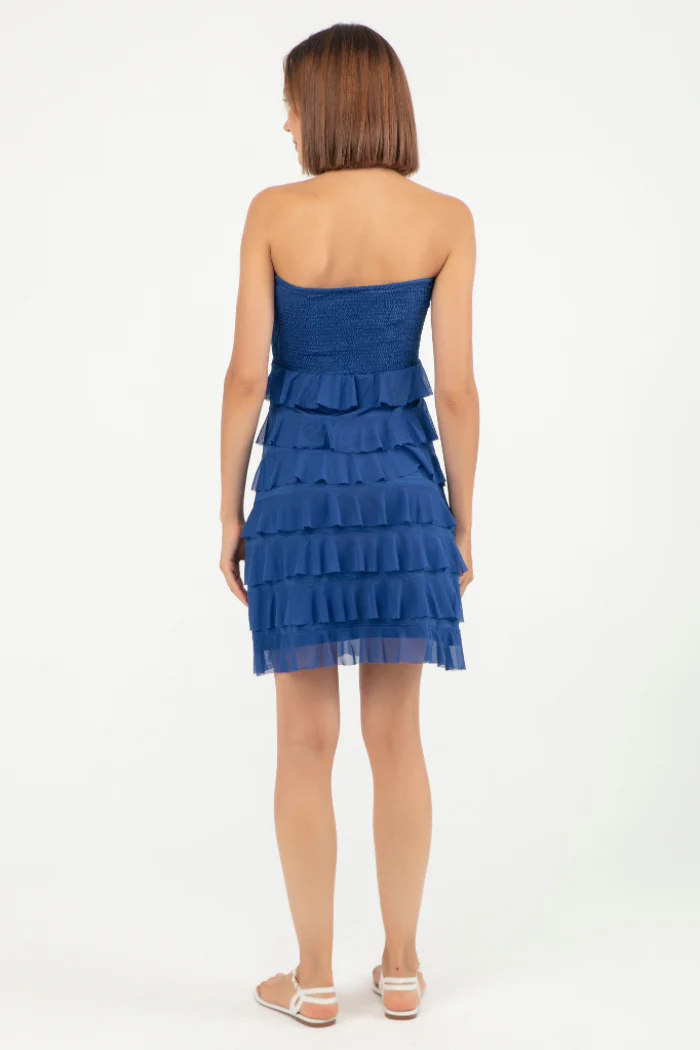 Strapless Cha Cha Dress - Image 3