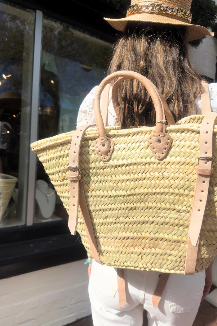 Straw Beach Backpack - Image 3