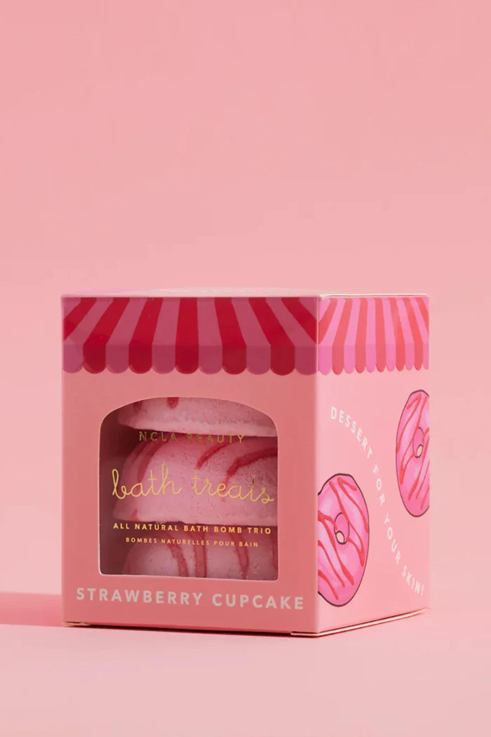 Strawberry Cupcake Bath Treats - Image 5