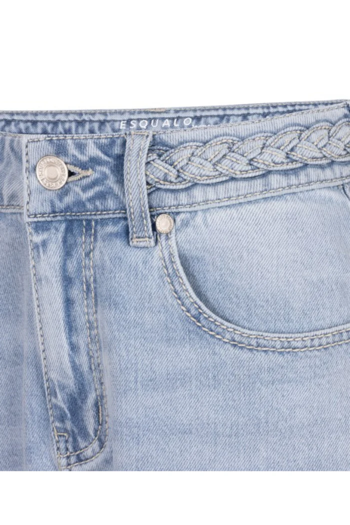 Stretch Denim Shorts - Image 10