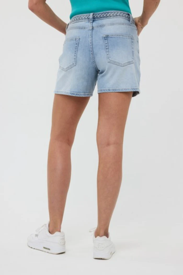 Stretch Denim Shorts - Image 7