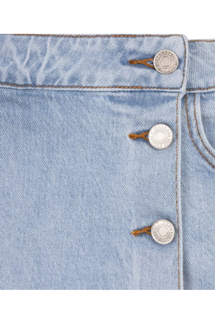 Stretch Denim Skort - Image 6