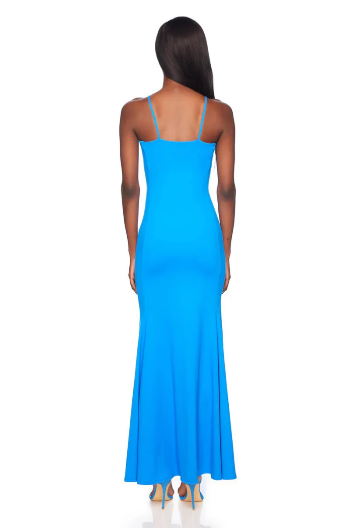 String Flutter Dress - Image 3