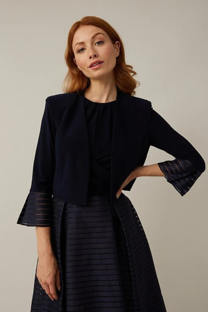 Striped Bolero Jacket - Image 3