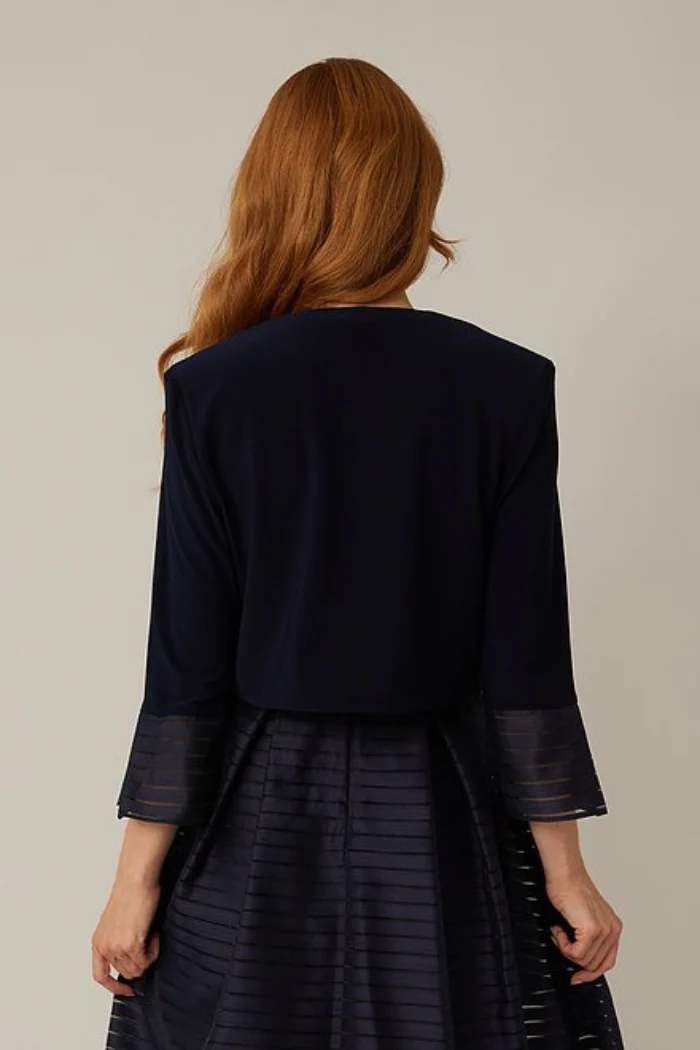Striped Bolero Jacket - Image 4
