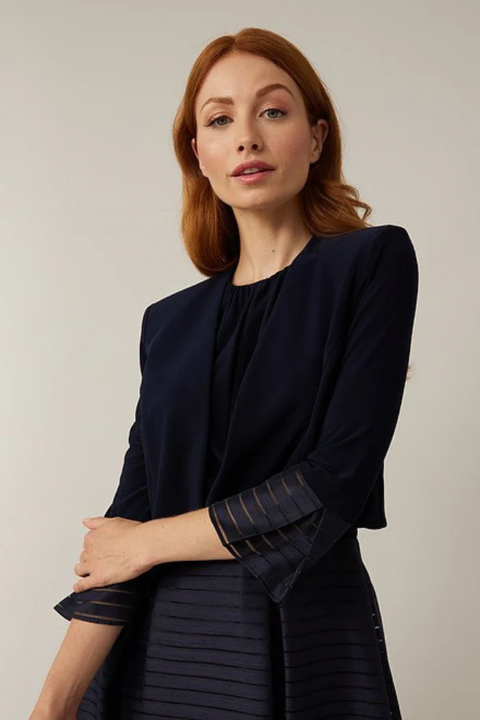 Striped Bolero Jacket - Image 5