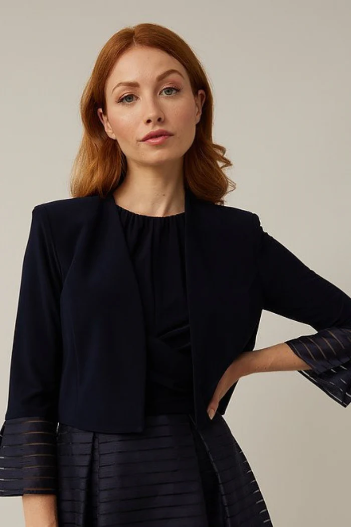Striped Bolero Jacket - Image 6