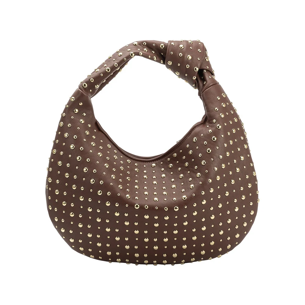 Studded Brigitte Shoulder Bag - Image 3