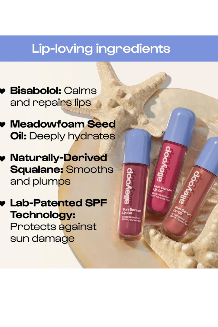Alleyoop Sun Serum SPF Lip Oil - Image 6
