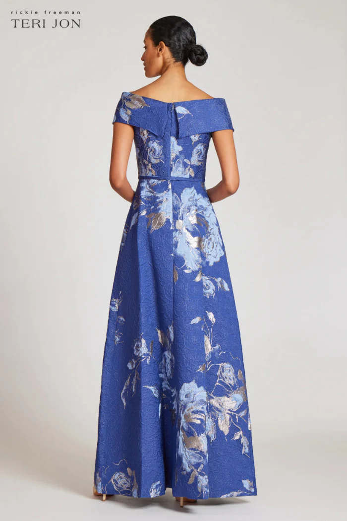 Teri Jon 217048 - Image 10