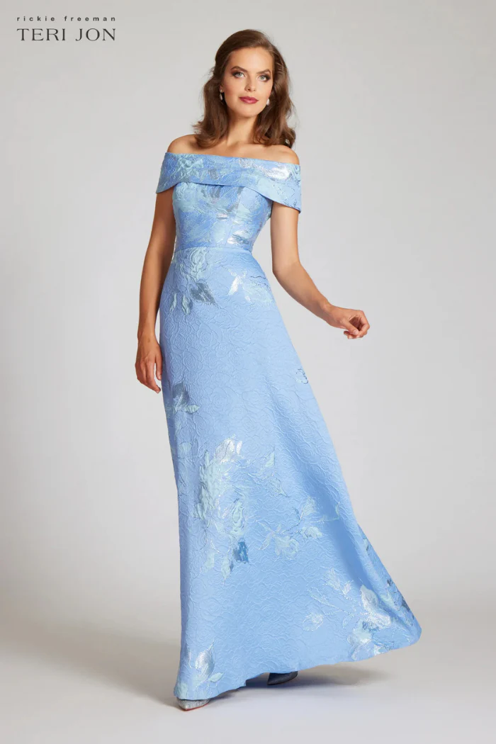 Teri Jon 217048 - Image 4