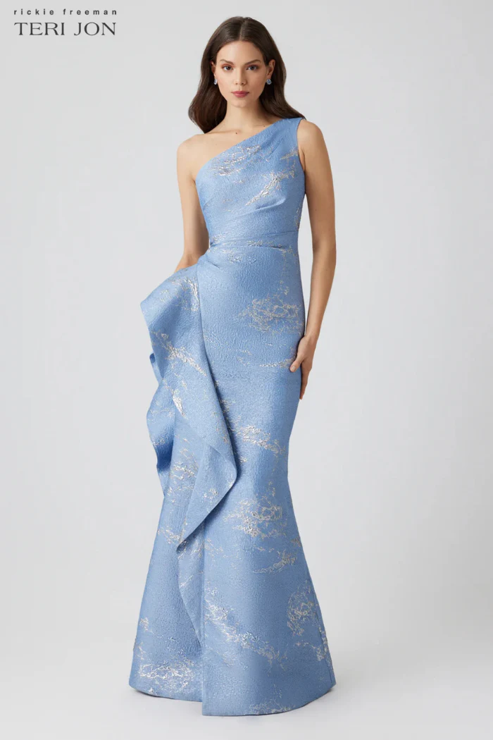 Teri Jon 247059 - Image 2
