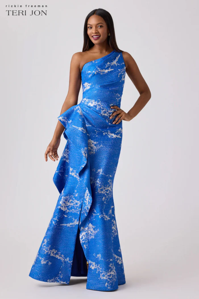 Teri Jon 247059 - Image 3