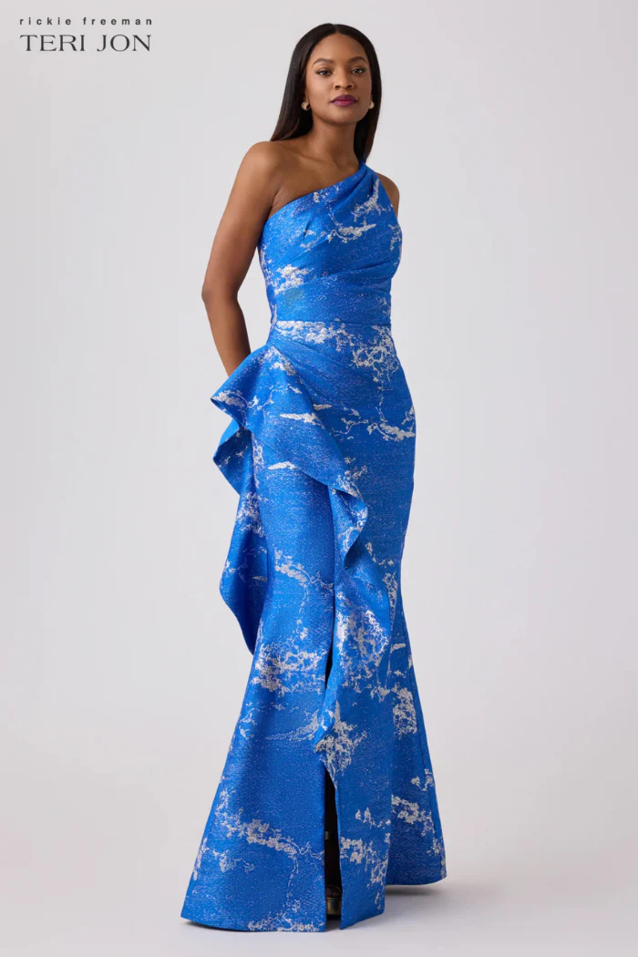 Teri Jon 247059 - Image 4