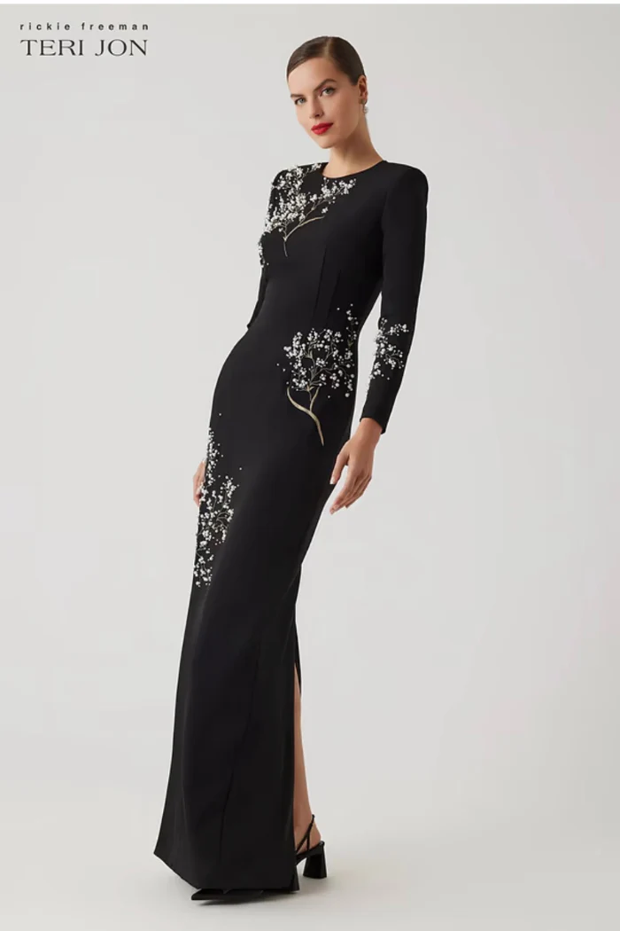 Teri Jon 257048 - Image 2