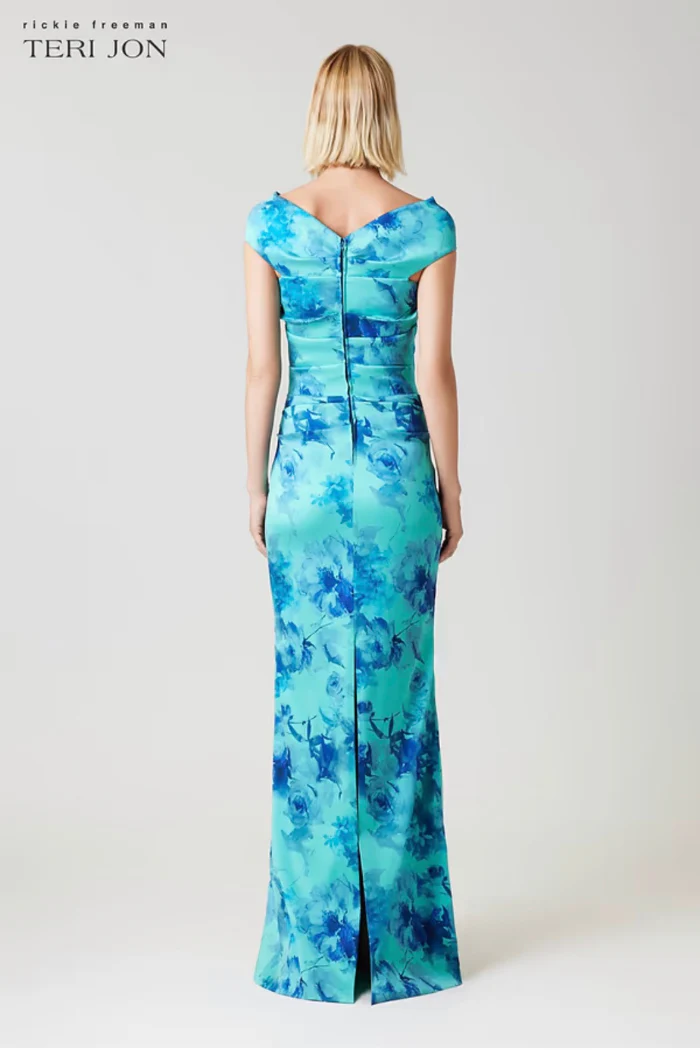 Teri Jon 257092 - Image 3