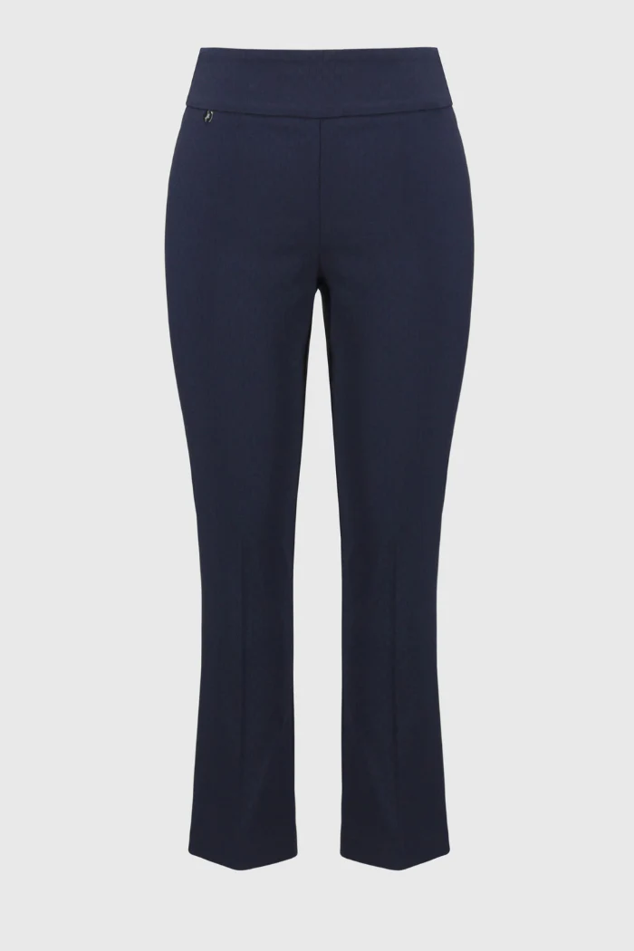 Textured Jacquard Crop Pull-On Pants - Image 5