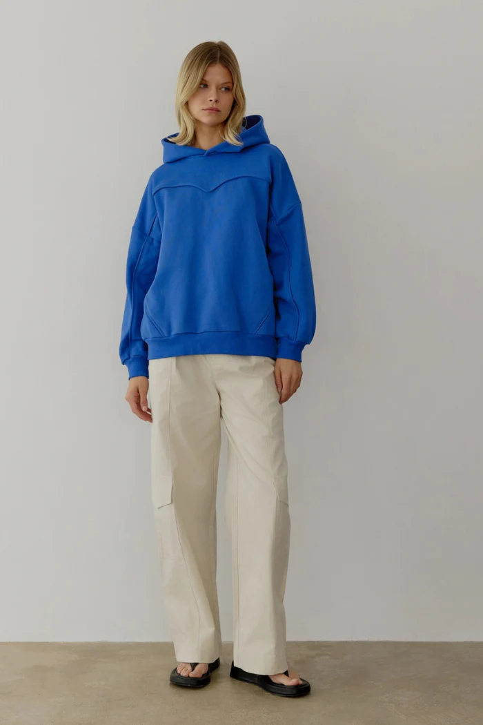 The Arlo Hoodie | Oversized Hoodie with Piping Detail - Image 2