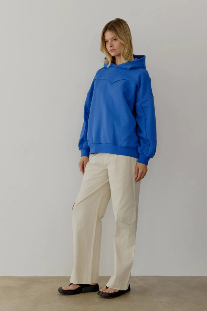 The Arlo Hoodie | Oversized Hoodie with Piping Detail - Image 3