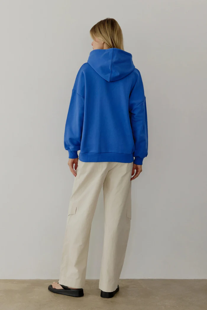 The Arlo Hoodie | Oversized Hoodie with Piping Detail - Image 4