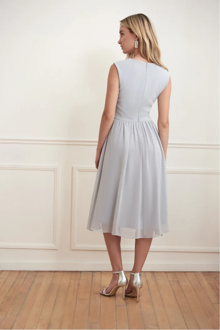 The Every Occasion Tea Length Dress - Image 6