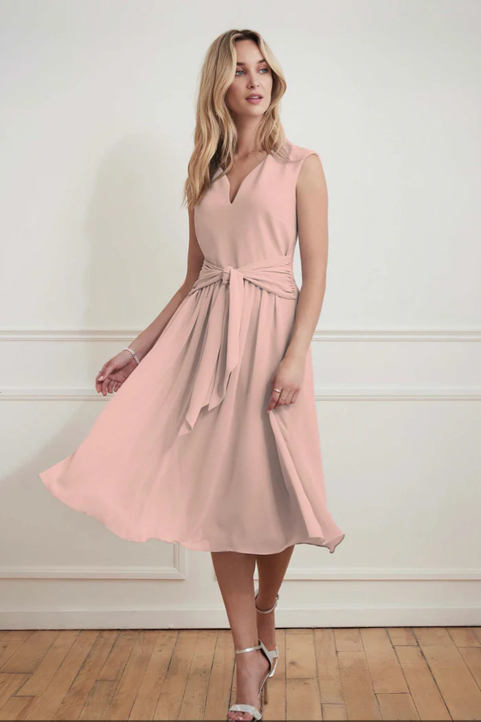 The Every Occasion Tea Length Dress - Image 7