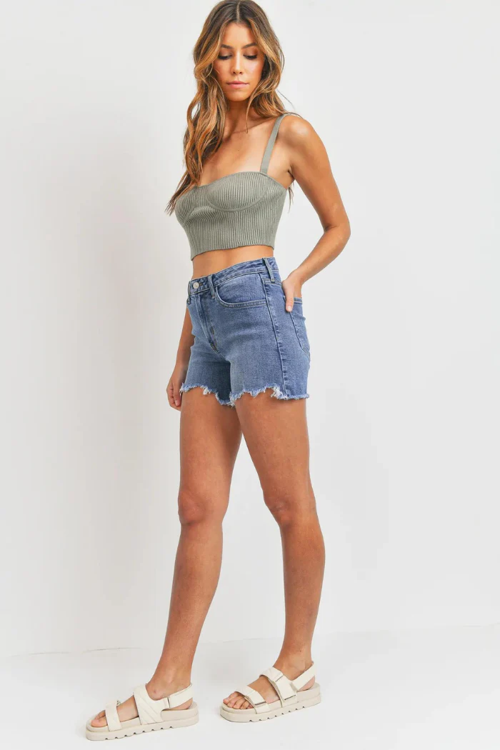 The Perfect Denim Short - Image 3