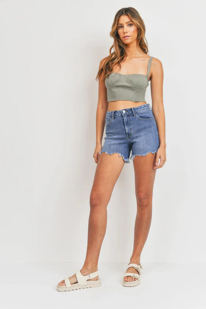 The Perfect Denim Short - Image 5