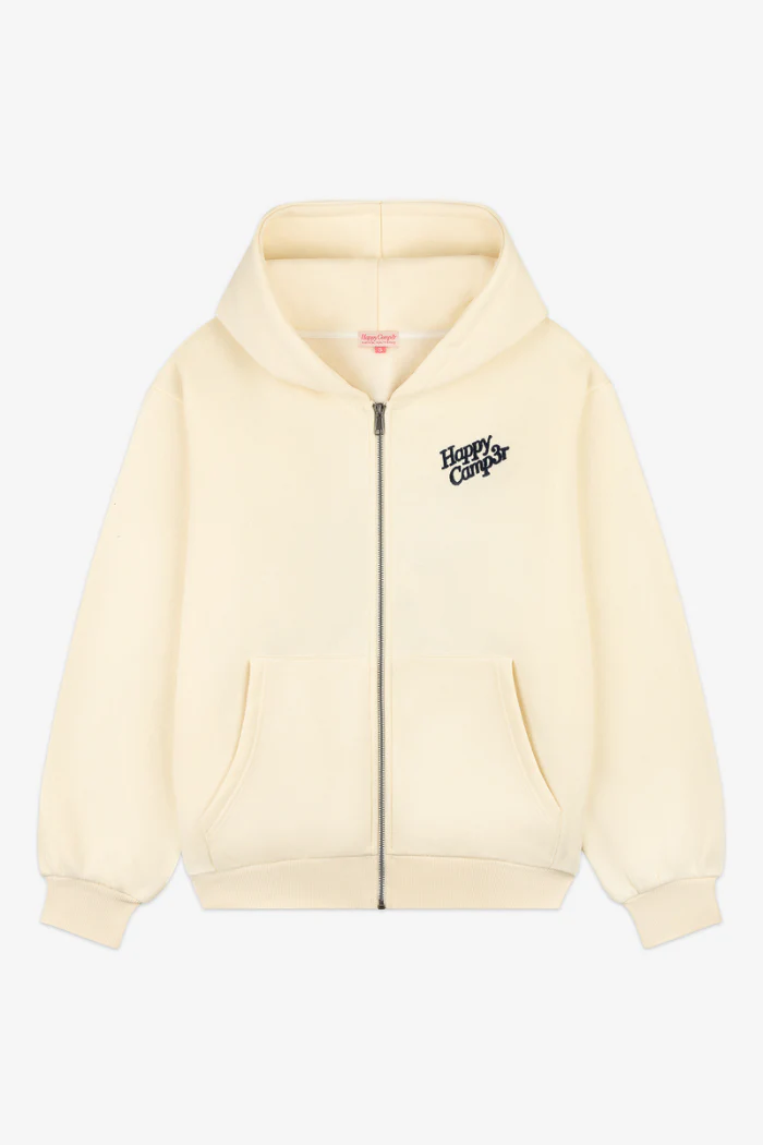 The World Is Better Zip Up Hoodie - Image 2