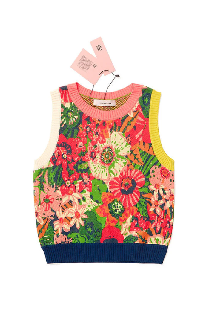 Tibi Sweater Vest - Image 5