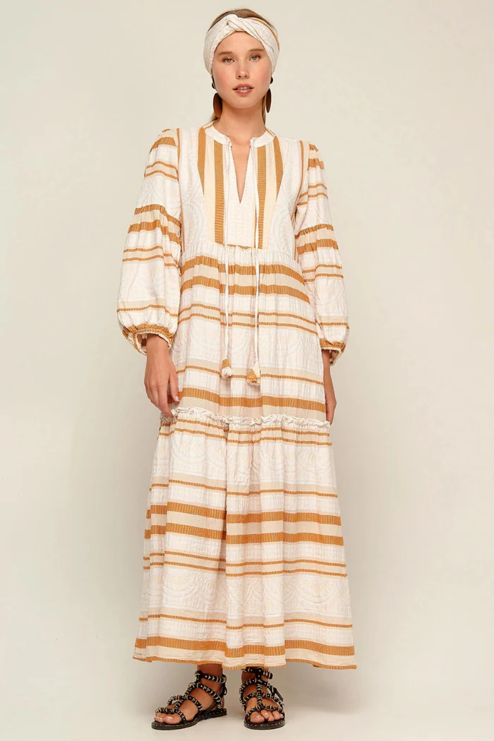 Tinos Maxi Dress - Image 2