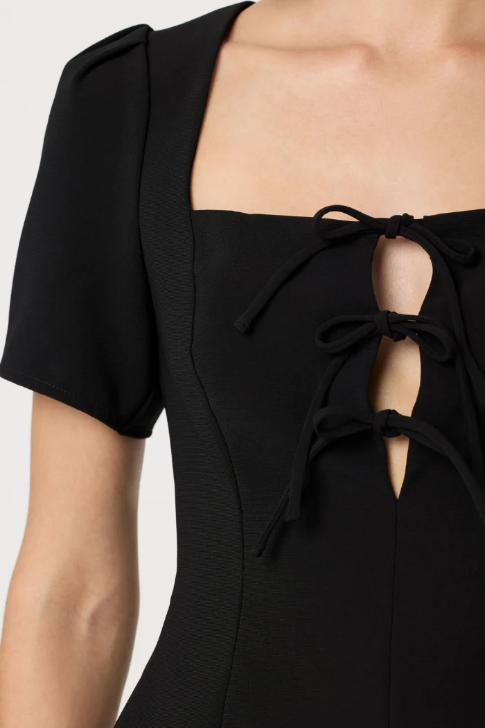 Torie Tie-Front Top - Image 4