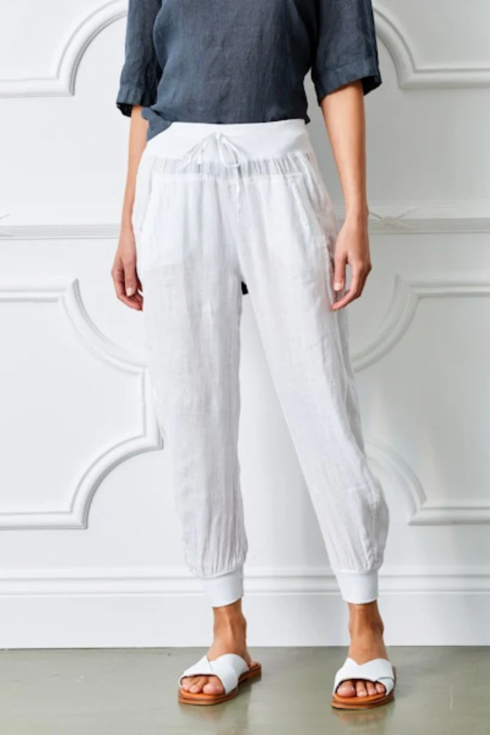 Ultimate Linen Joggers