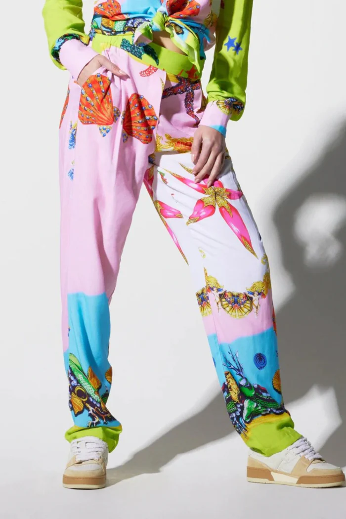 Under the Sea Pull On Ankle Trouser - Image 2